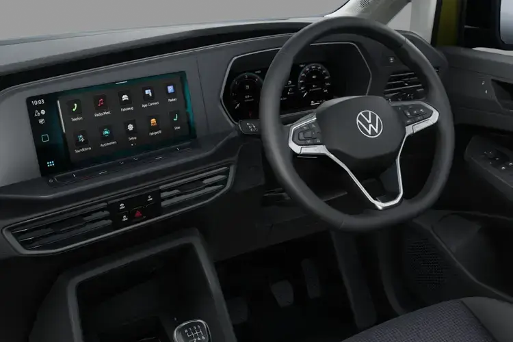 VOLKSWAGEN CADDY Dashboard View