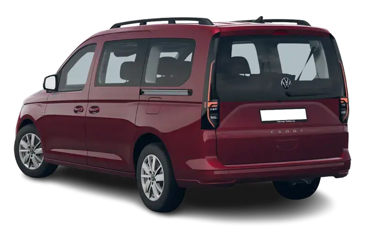 VOLKSWAGEN CADDY Rear View