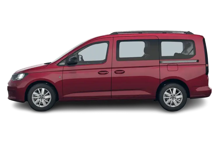 VOLKSWAGEN CADDY Side View