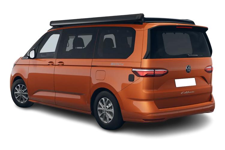 VOLKSWAGEN CALIFORNIA Rear View