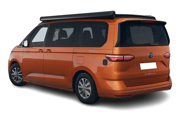 VOLKSWAGEN CALIFORNIA Rear View