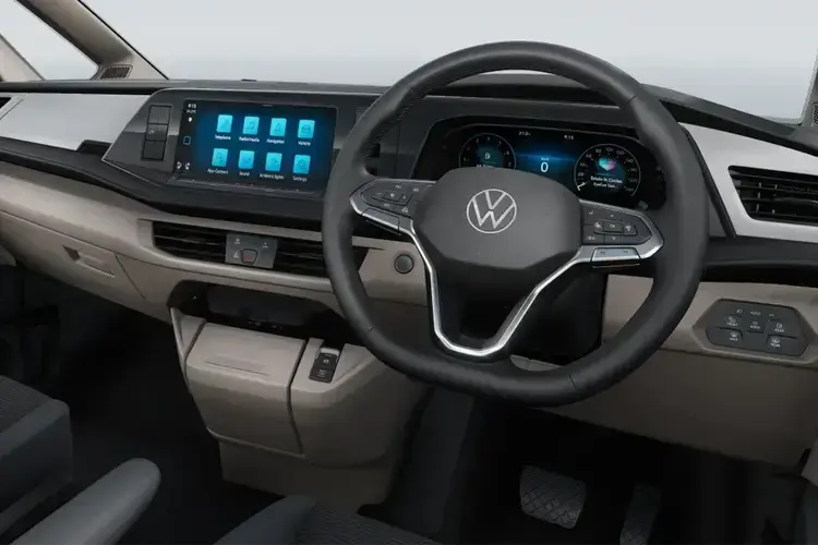 VOLKSWAGEN CALIFORNIA Dashboard View