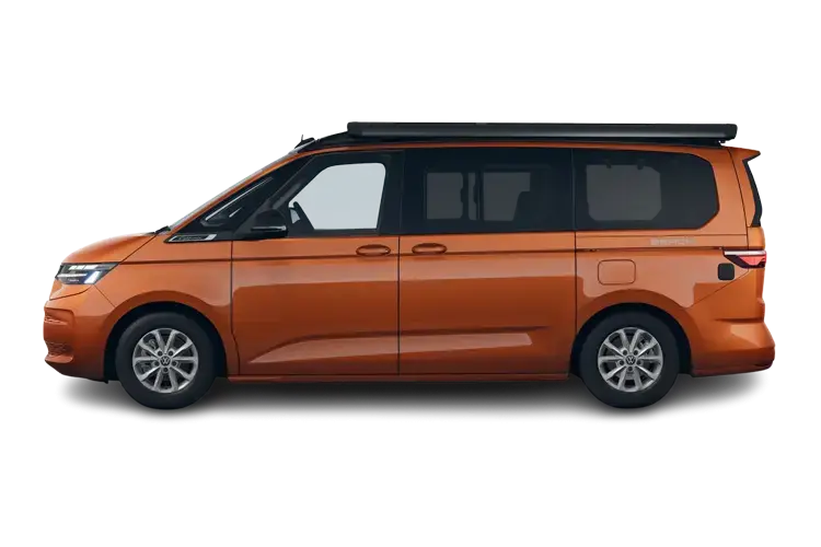 VOLKSWAGEN CALIFORNIA Side View