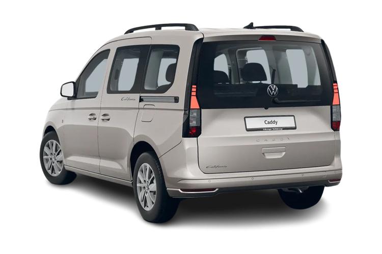 VOLKSWAGEN CALIFORNIA Rear View