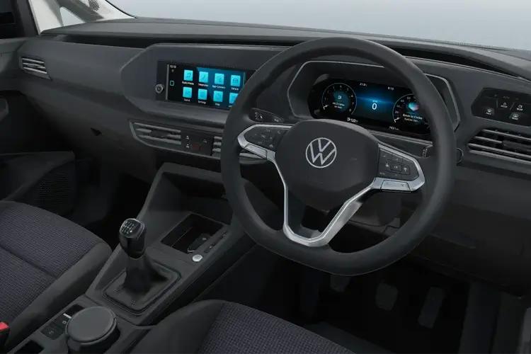 VOLKSWAGEN CALIFORNIA Dashboard View