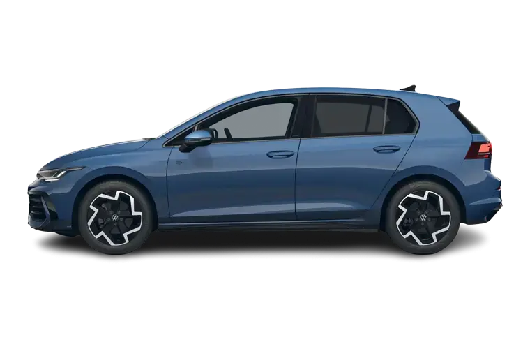 VOLKSWAGEN GOLF Side View