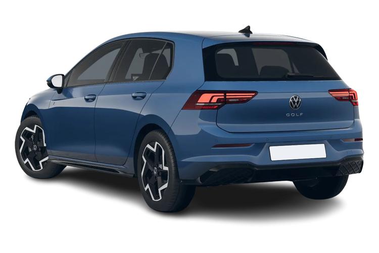 VOLKSWAGEN GOLF Rear View