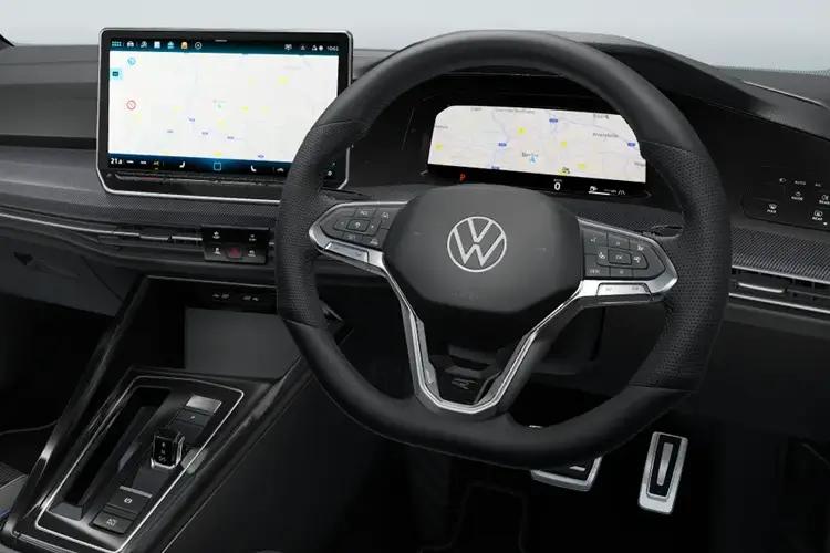 VOLKSWAGEN GOLF Dashboard View