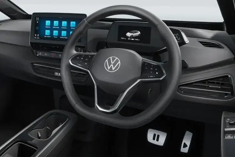 VOLKSWAGEN ID.3 Dashboard View