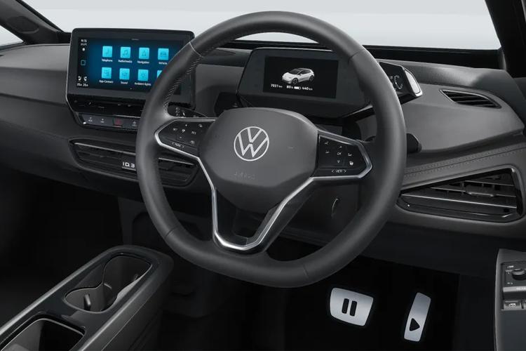 VOLKSWAGEN ID.3 Dashboard View