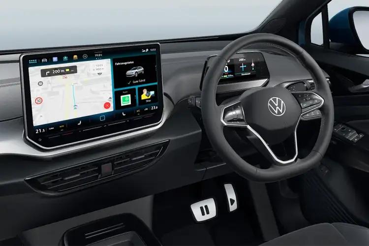 VOLKSWAGEN ID.4 Dashboard View