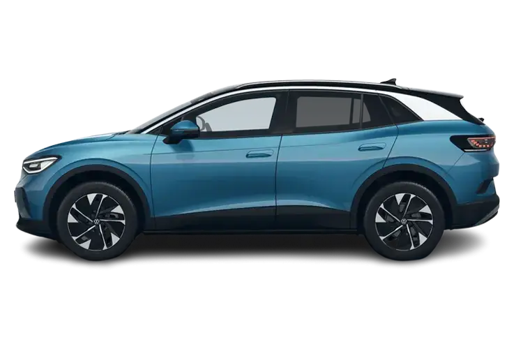 VOLKSWAGEN ID.4 Side View