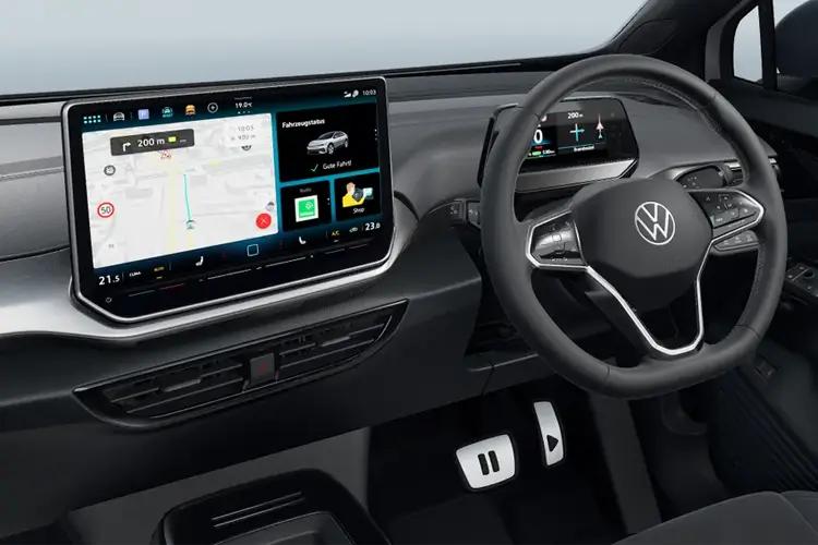 VOLKSWAGEN ID.5 Dashboard View
