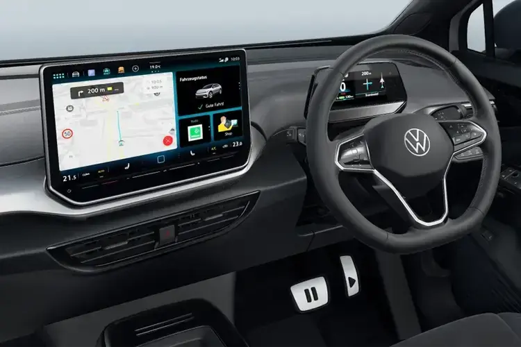 VOLKSWAGEN ID.5 Dashboard View