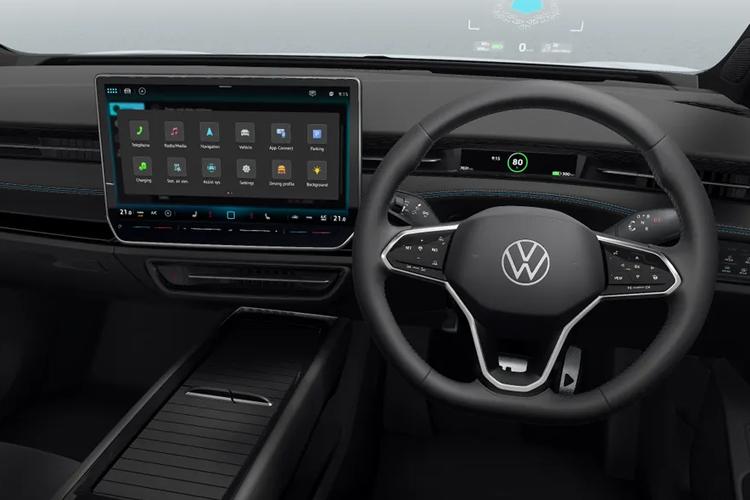 VOLKSWAGEN ID.7 Dashboard View