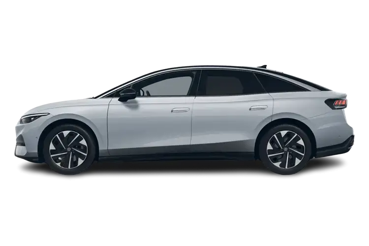 VOLKSWAGEN ID.7 Side View