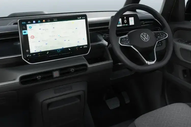 VOLKSWAGEN ID. BUZZ Dashboard View
