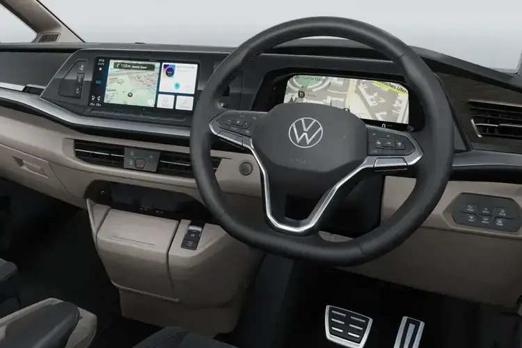 VOLKSWAGEN MULTIVAN Dashboard View