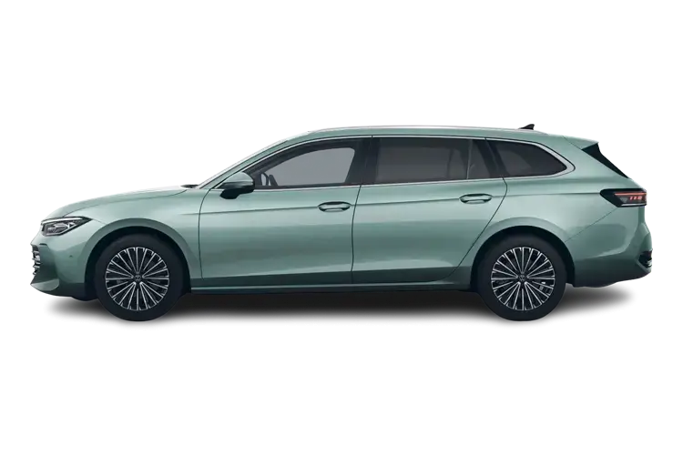 VOLKSWAGEN PASSAT Side View