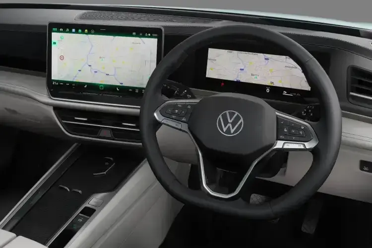 VOLKSWAGEN PASSAT Dashboard View