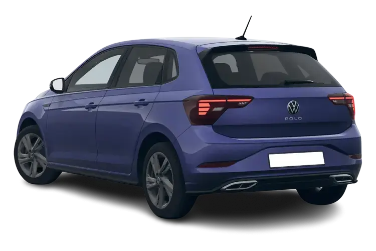 VOLKSWAGEN POLO Rear View