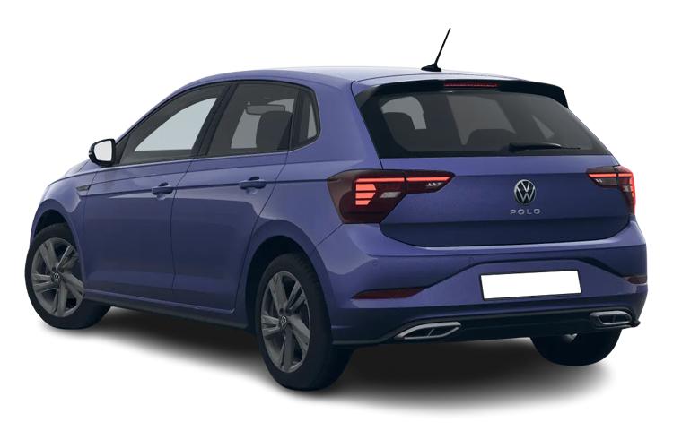VOLKSWAGEN POLO Rear View