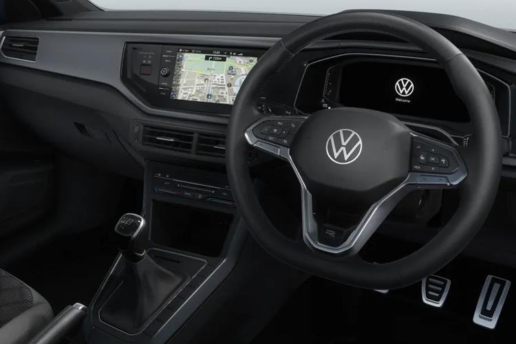 VOLKSWAGEN POLO Dashboard View