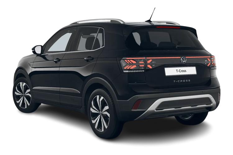 VOLKSWAGEN T-CROSS Rear View