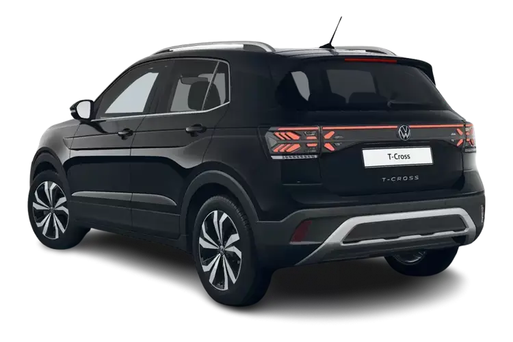 VOLKSWAGEN T-CROSS Rear View