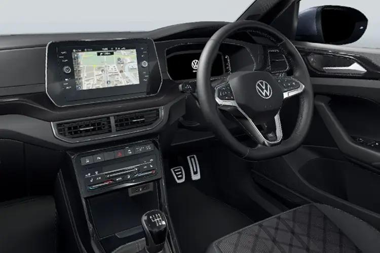 VOLKSWAGEN T-CROSS Dashboard View