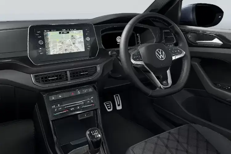 VOLKSWAGEN T-CROSS Dashboard View