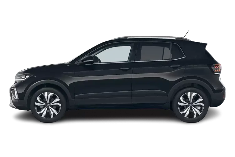 VOLKSWAGEN T-CROSS Side View