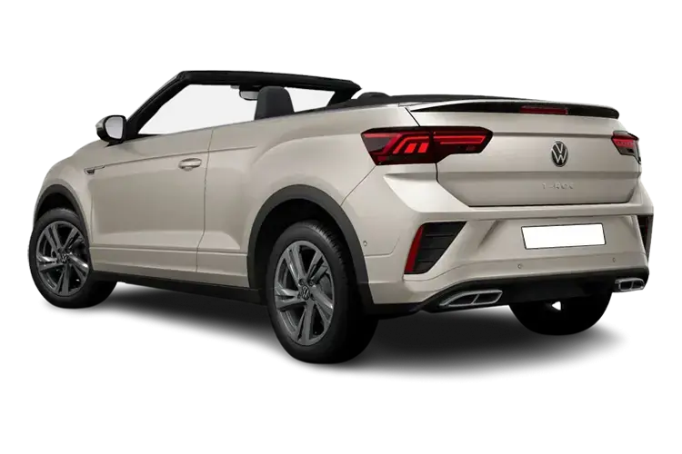 VOLKSWAGEN T-ROC Rear View