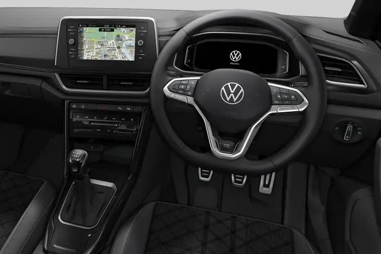 VOLKSWAGEN T-ROC Dashboard View