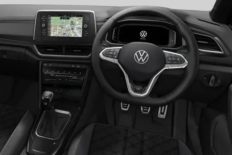VOLKSWAGEN T-ROC Dashboard View