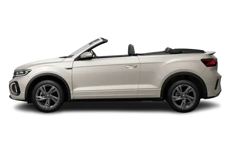 VOLKSWAGEN T-ROC Side View