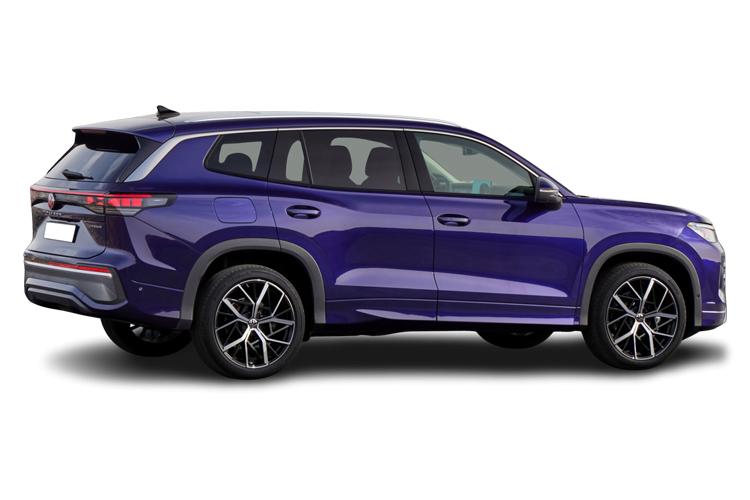 VOLKSWAGEN TAYRON Rear View