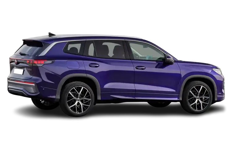 VOLKSWAGEN TAYRON Rear View