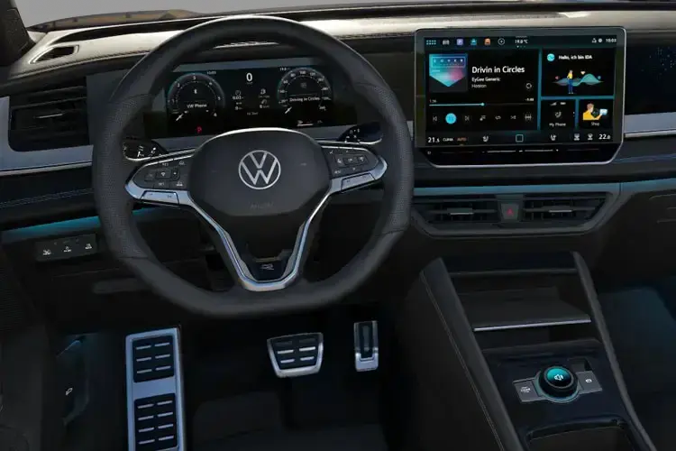 VOLKSWAGEN TAYRON Dashboard View