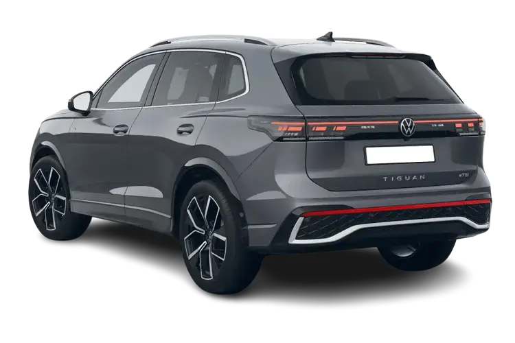 VOLKSWAGEN TIGUAN Rear View