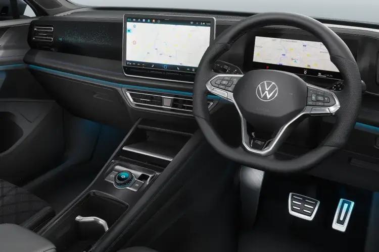 VOLKSWAGEN TIGUAN Dashboard View