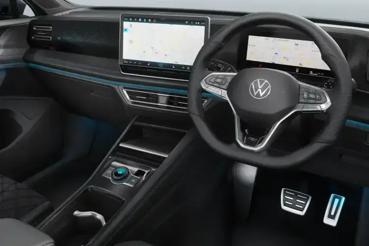 VOLKSWAGEN TIGUAN Dashboard View