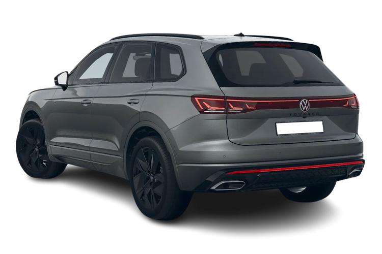 VOLKSWAGEN TOUAREG Rear View
