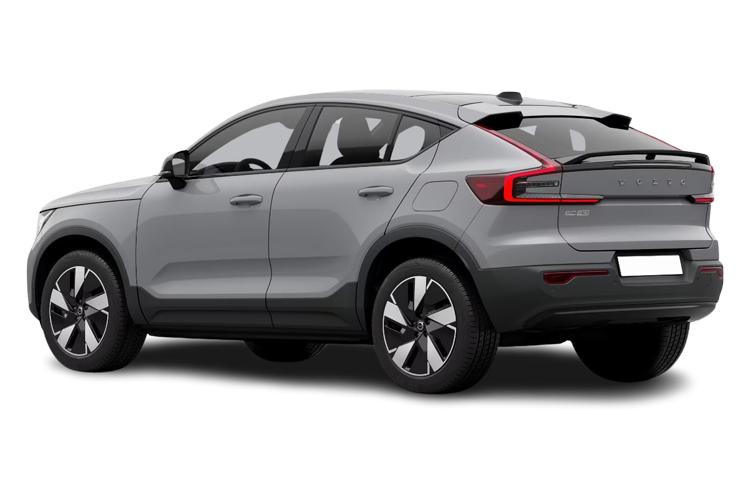 VOLVO EC40 Rear View