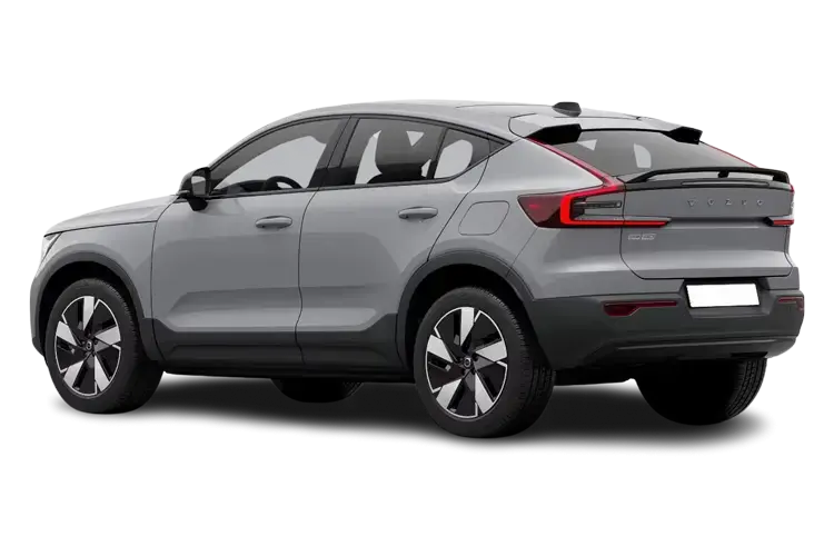 VOLVO EC40 Rear View