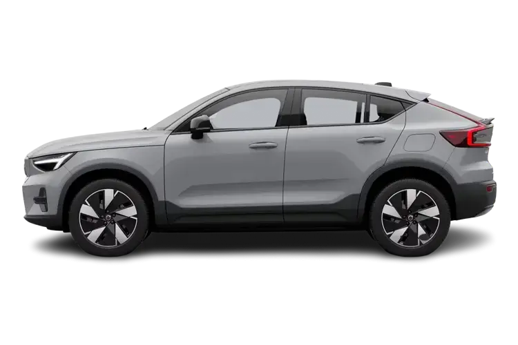 VOLVO EC40 Side View