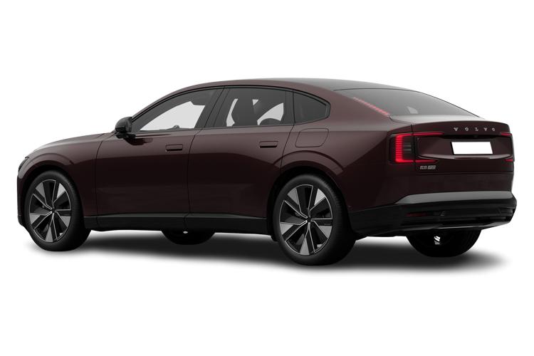 VOLVO ES90 Rear View