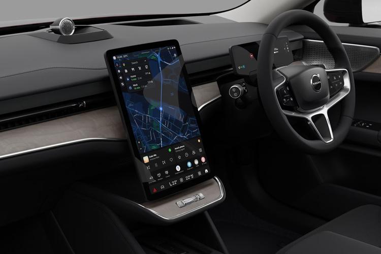 VOLVO ES90 Dashboard View