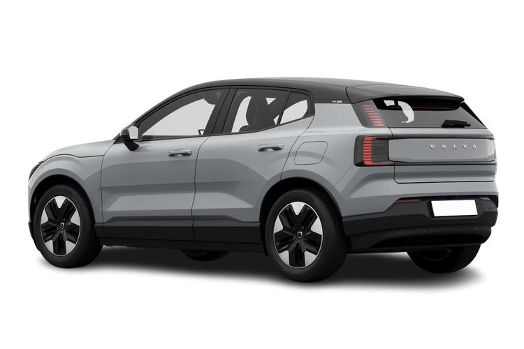 VOLVO EX30 Rear View