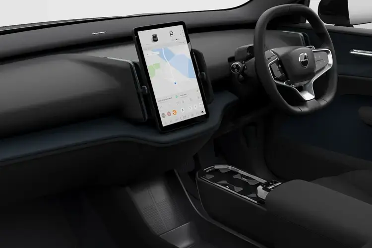 VOLVO EX30 Dashboard View